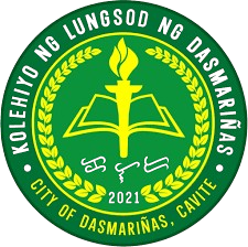 Kolehiyo ng Lungsod ng Dasmariñas logo